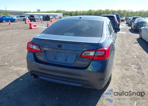 2015 Subaru Legacy 2.5I Limited from USA, damaged, VIN 4S3BNBN6XF3040712
